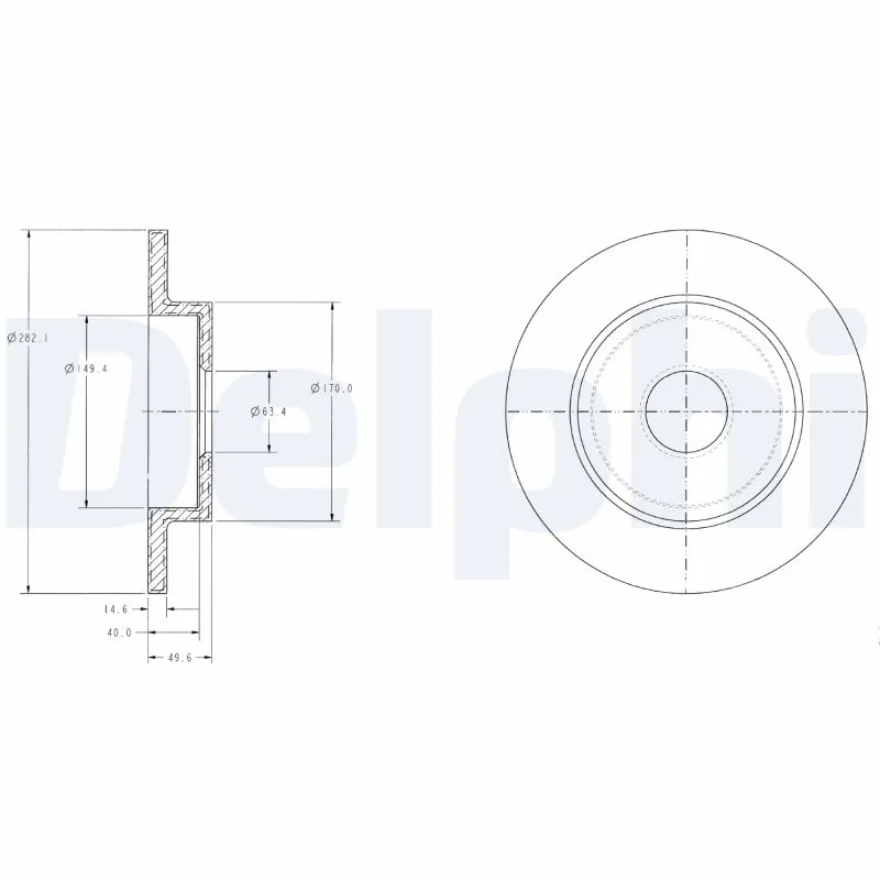 DELPHI BG3761