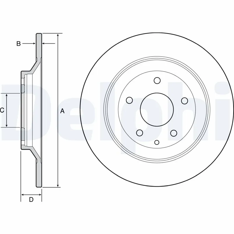 DELPHI BG4567C
