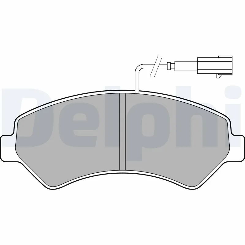 DELPHI LP2492