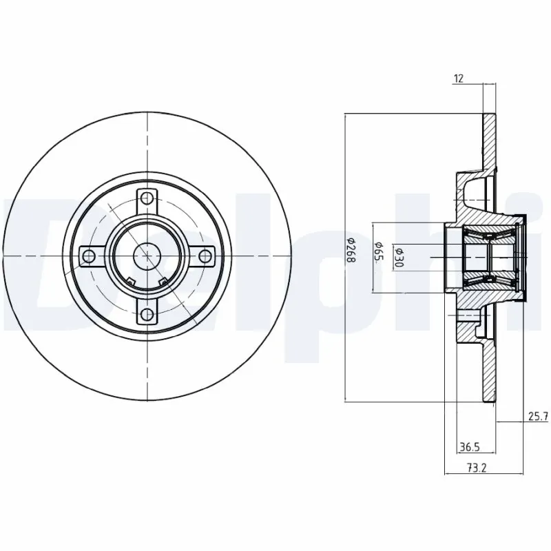 DELPHI BG9053RSC
