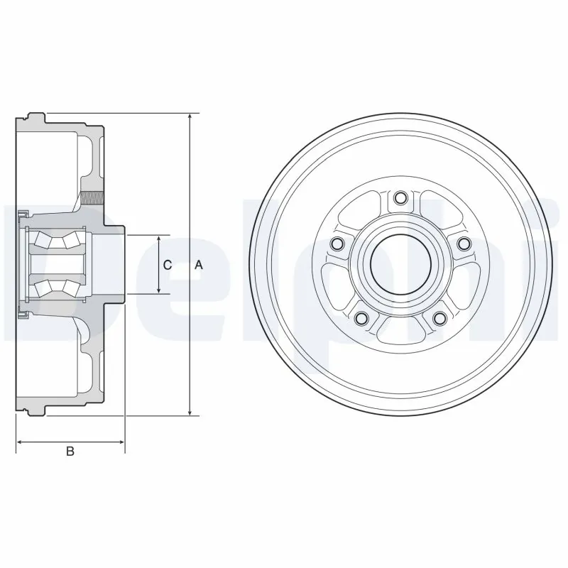 DELPHI BFR611