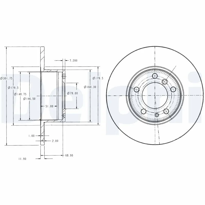 DELPHI BG2430