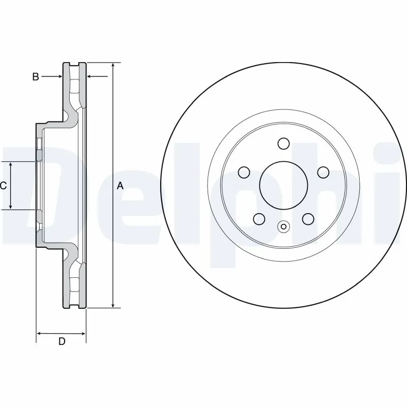 DELPHI BG9220C