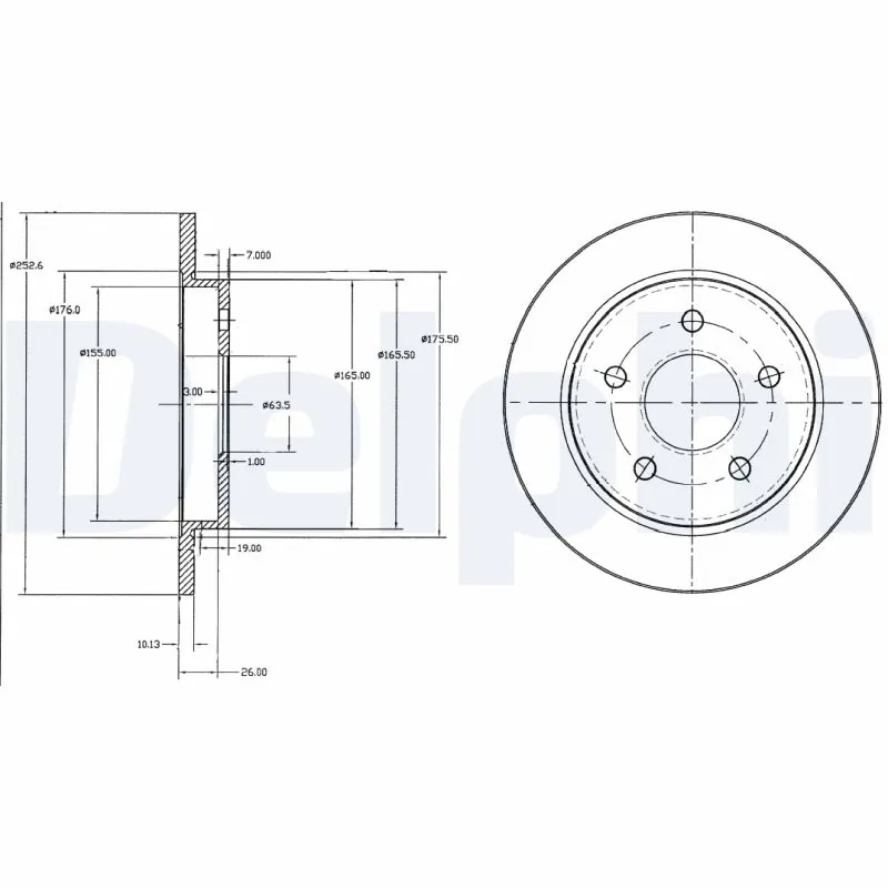 DELPHI BG2332