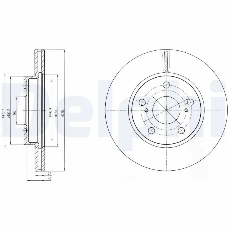 DELPHI BG4232