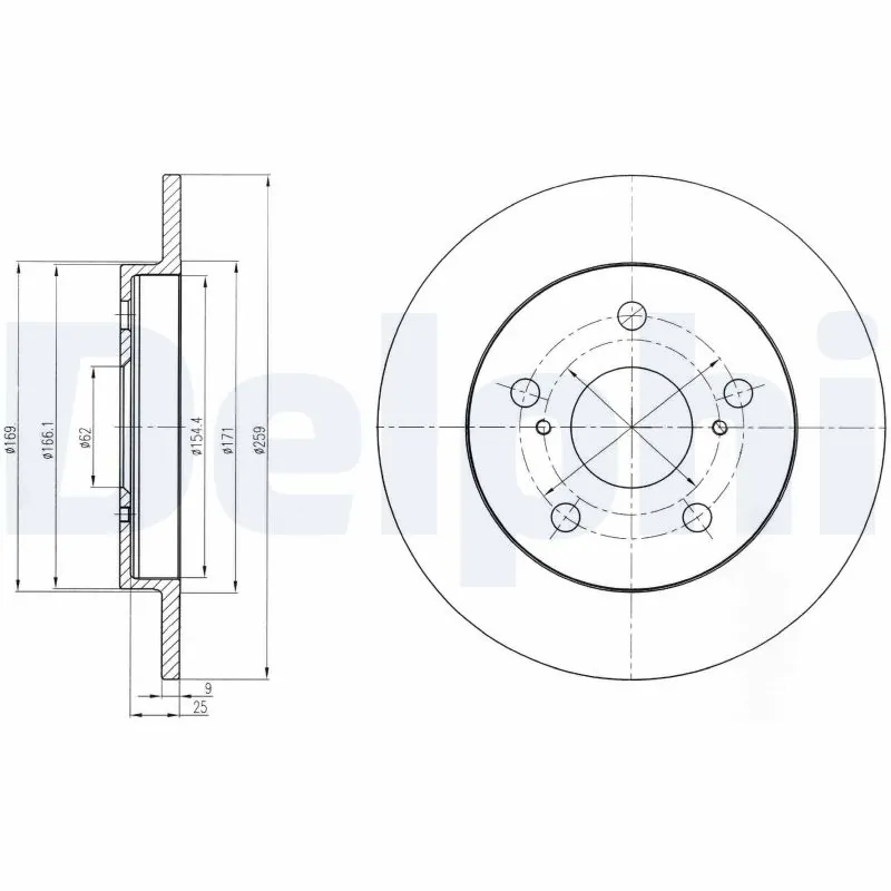 DELPHI BG4233