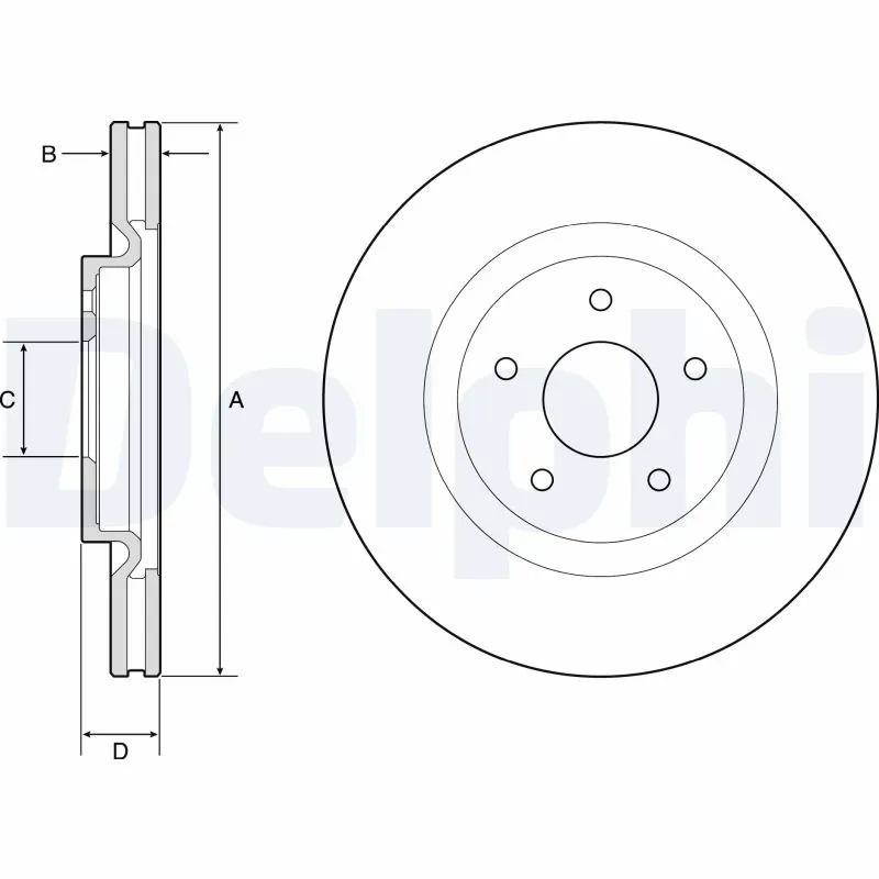 DELPHI BG9195C