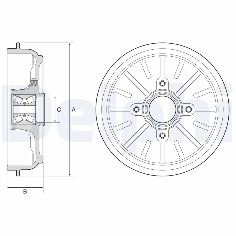 DELPHI BFR576