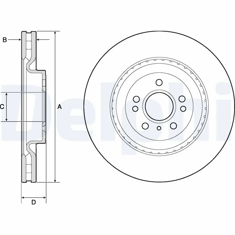 DELPHI BG9175C