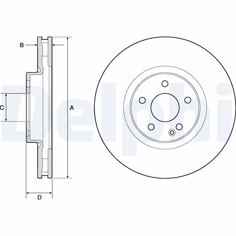 DELPHI BG9174C