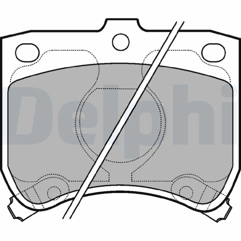 HSB HONG SUNG BRAKE HP1002