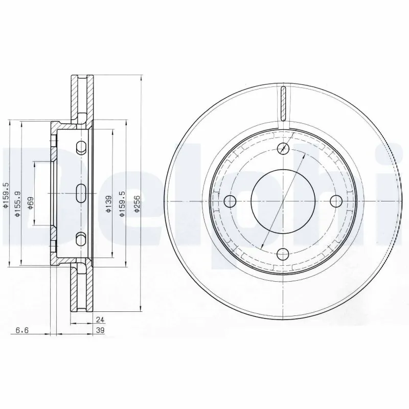 DELPHI BG3987