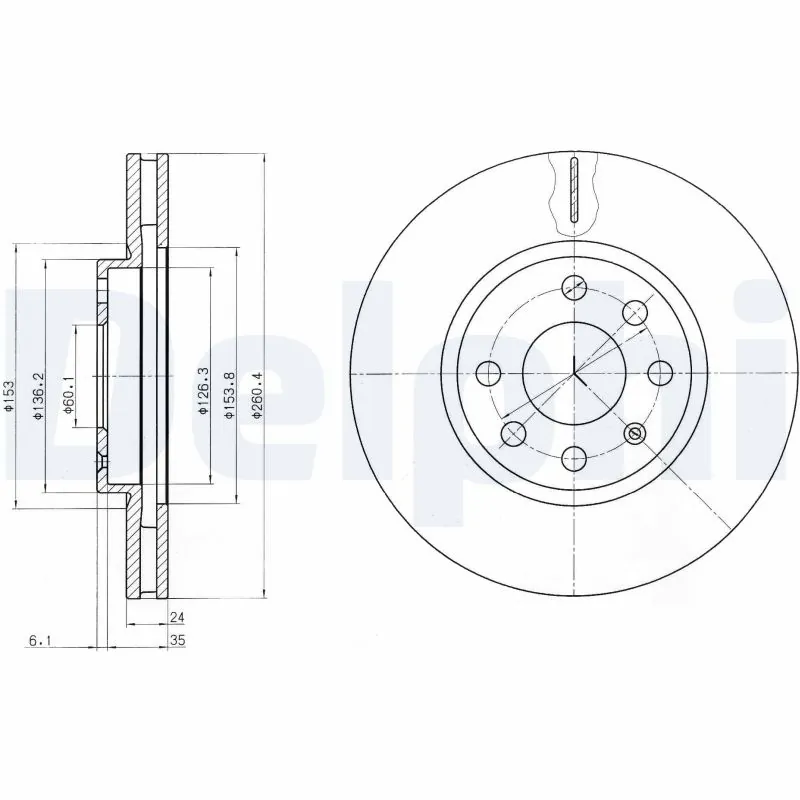DELPHI BG3569