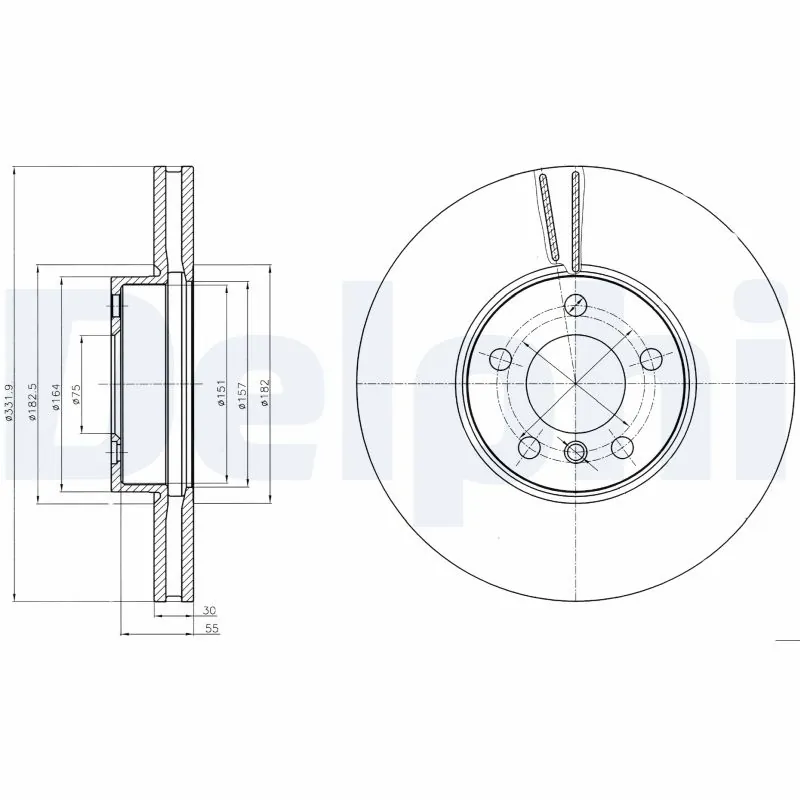 DELPHI BG9061