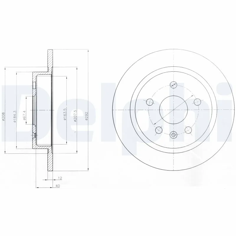 DELPHI BG4188