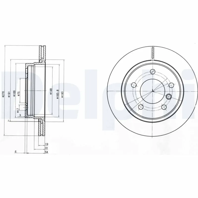 DELPHI BG3041C