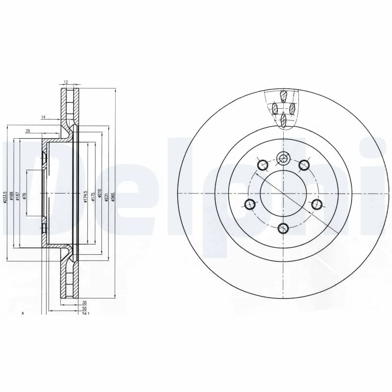 DELPHI BG9007C