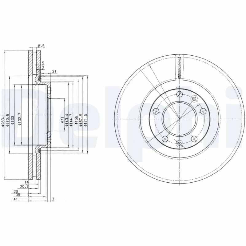DELPHI BG3682