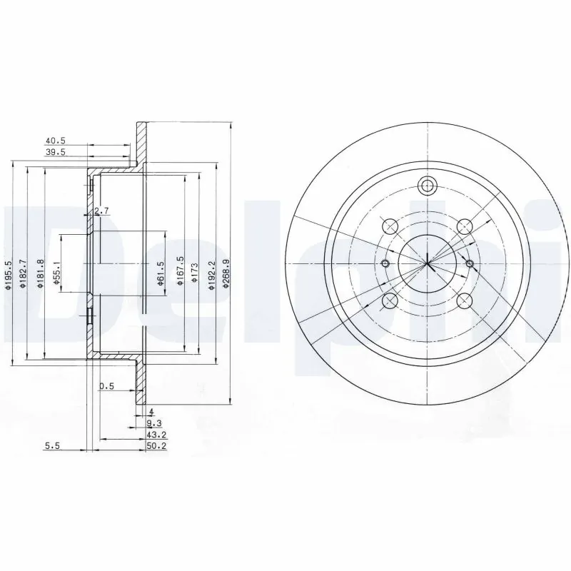 DELPHI BG3867