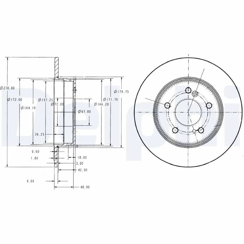 DELPHI BG3326C