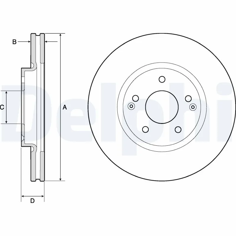 DELPHI BG4809C