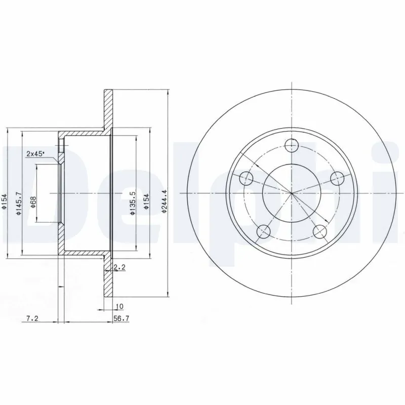 DELPHI BG2746