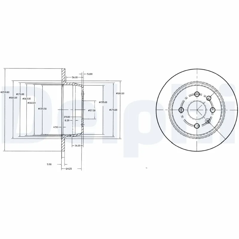 DELPHI BG2635