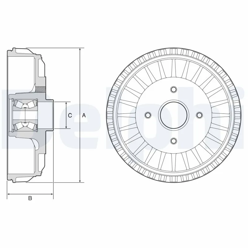 DELPHI BFR768