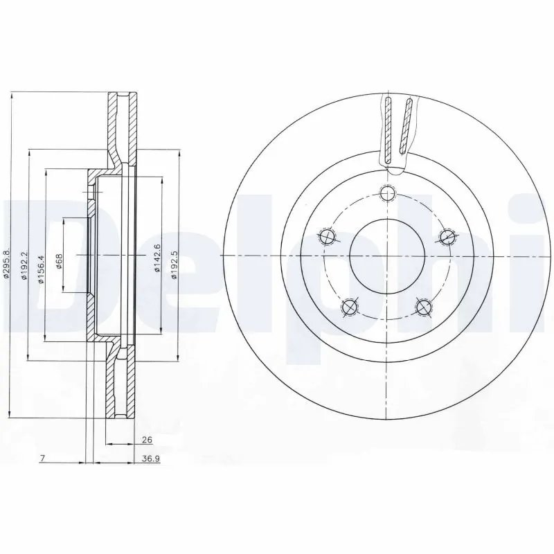 DELPHI BG4109C