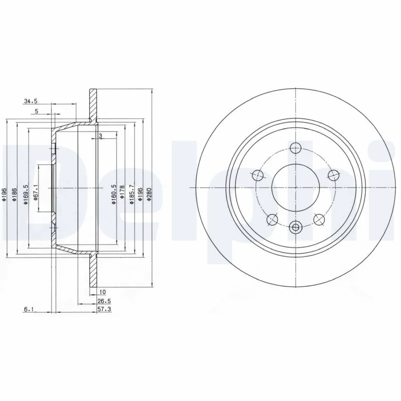 DELPHI BG3241