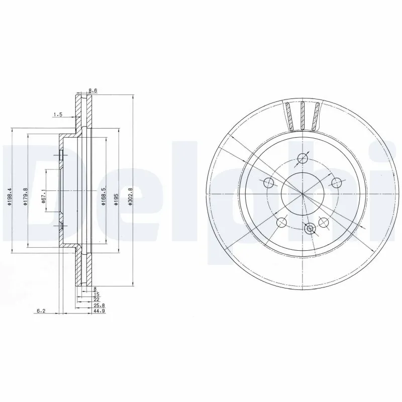 DELPHI BG3397