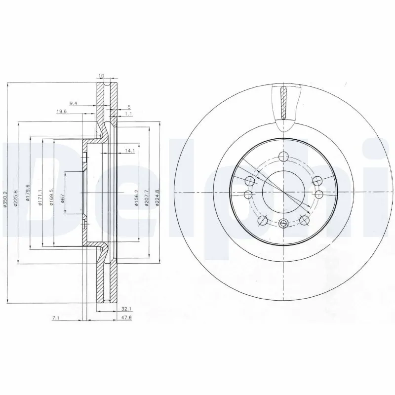 DELPHI BG9013
