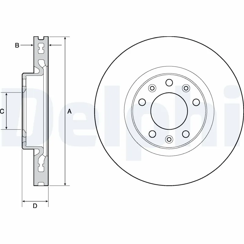 DELPHI BG4669C