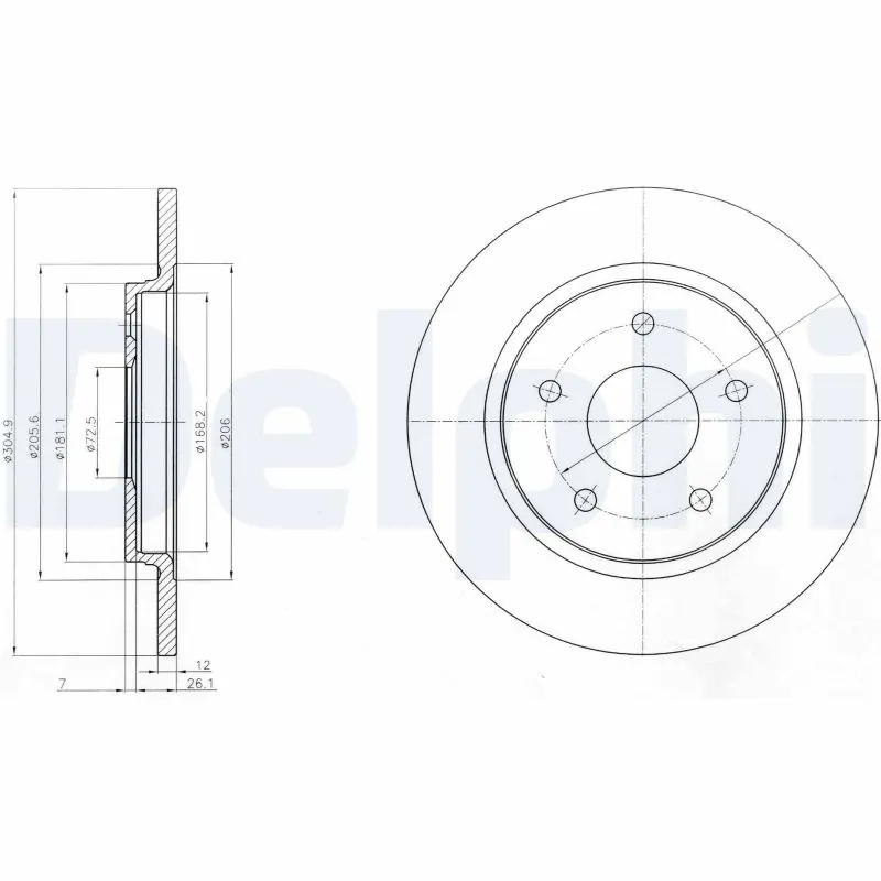 DELPHI BG4247