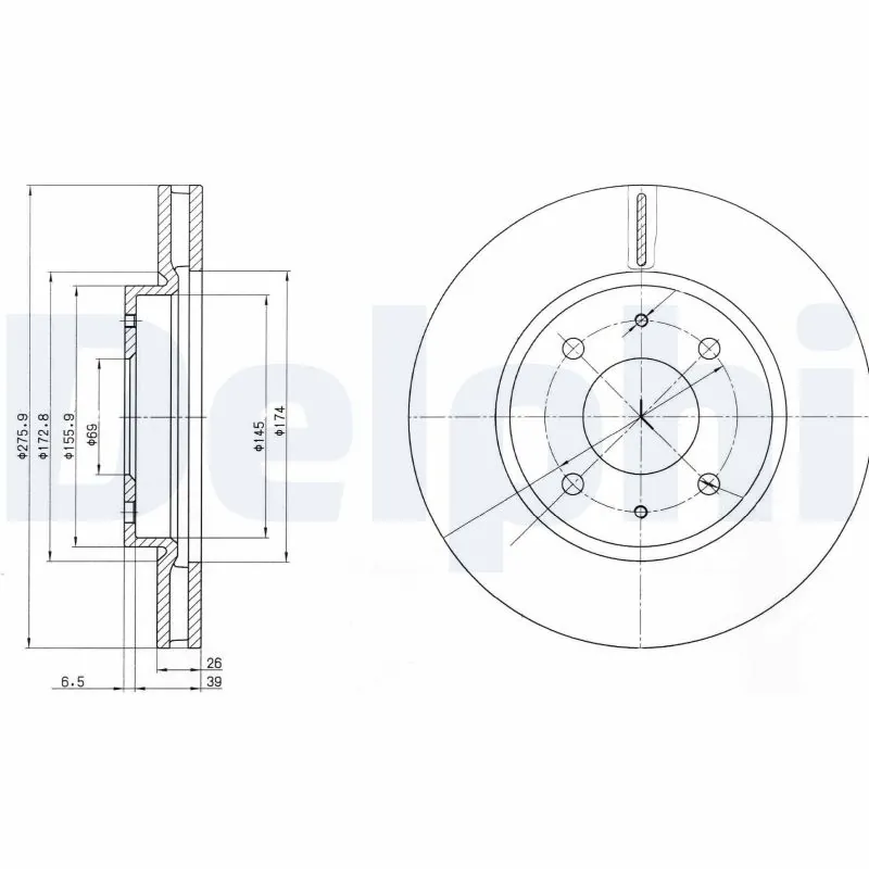 DELPHI BG4068