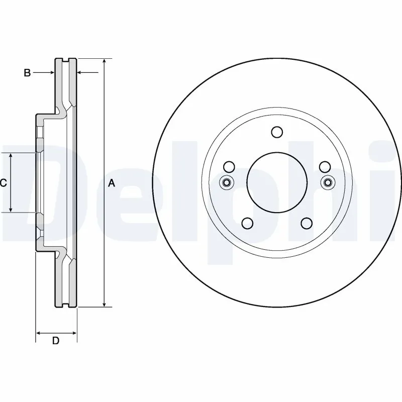 DELPHI BG4745C