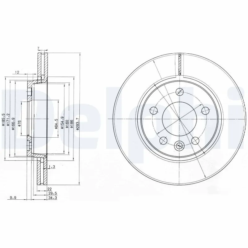 DELPHI BG3893
