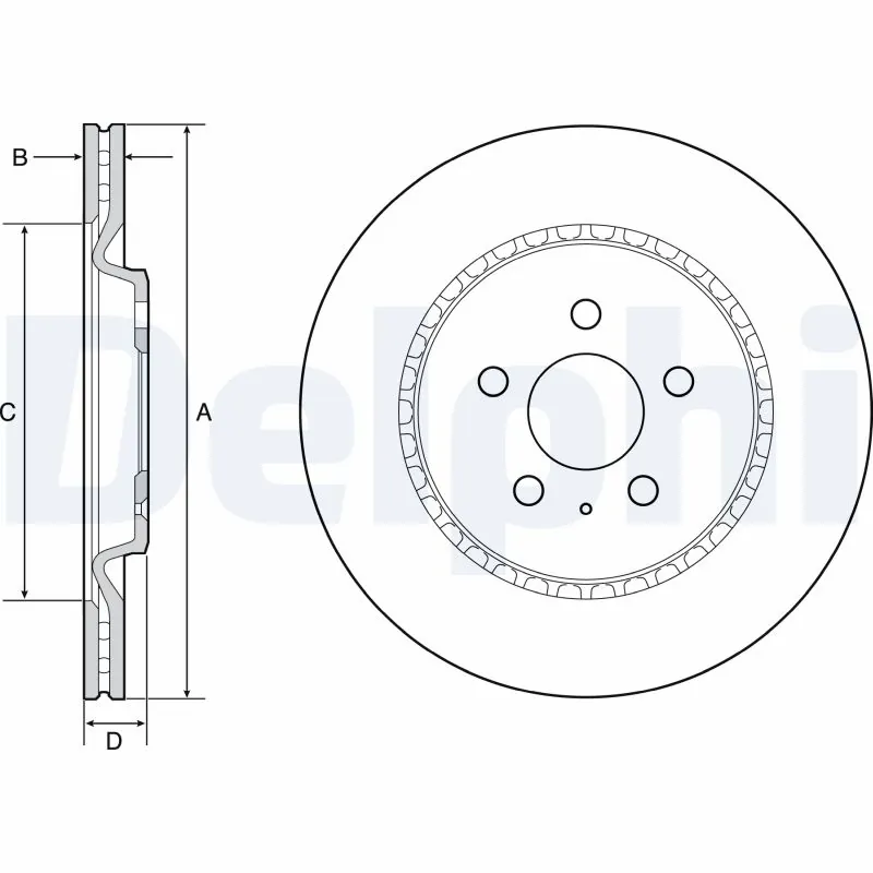 DELPHI BG4643C