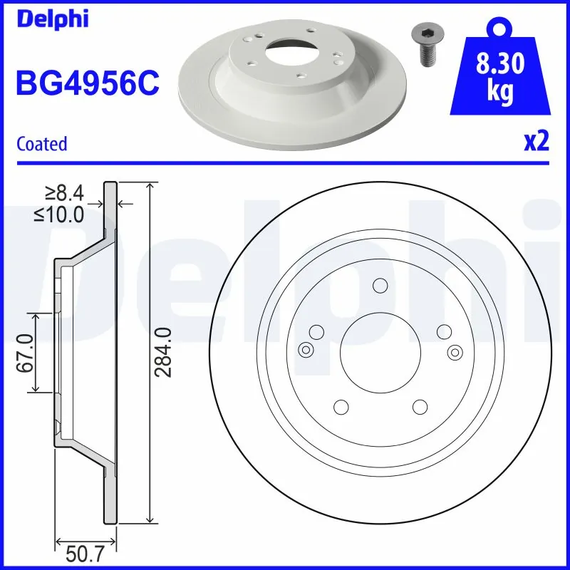 DELPHI BG4956C
