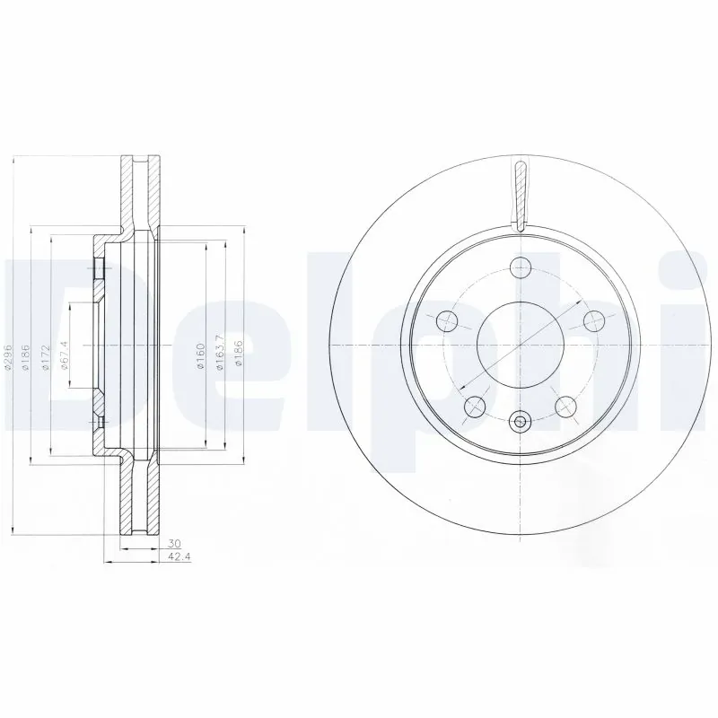 DELPHI BG4187C