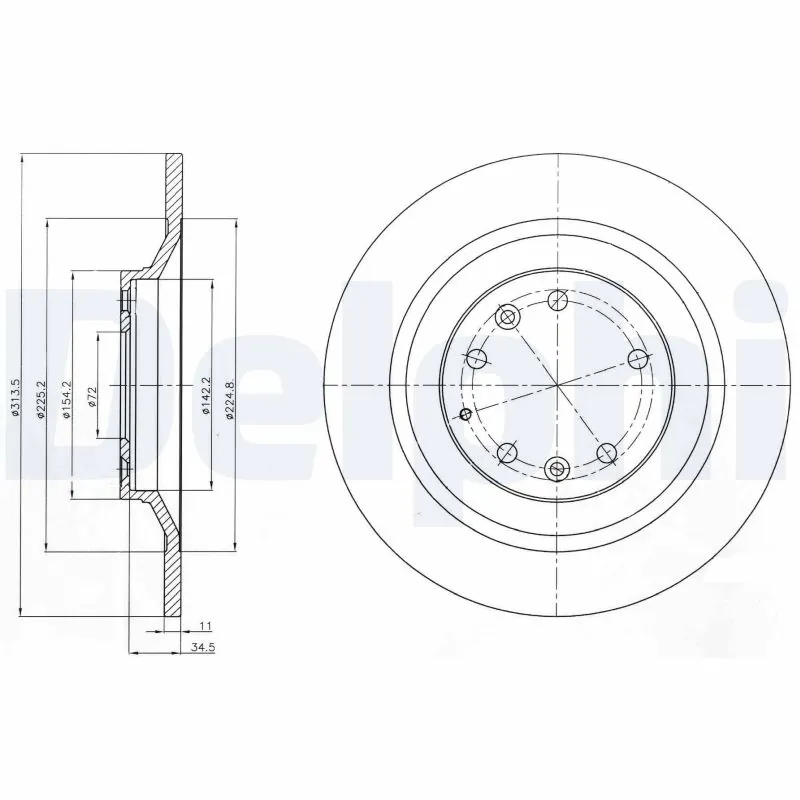 DELPHI BG4318