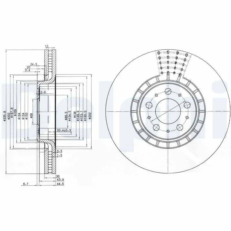 DELPHI BG9783C