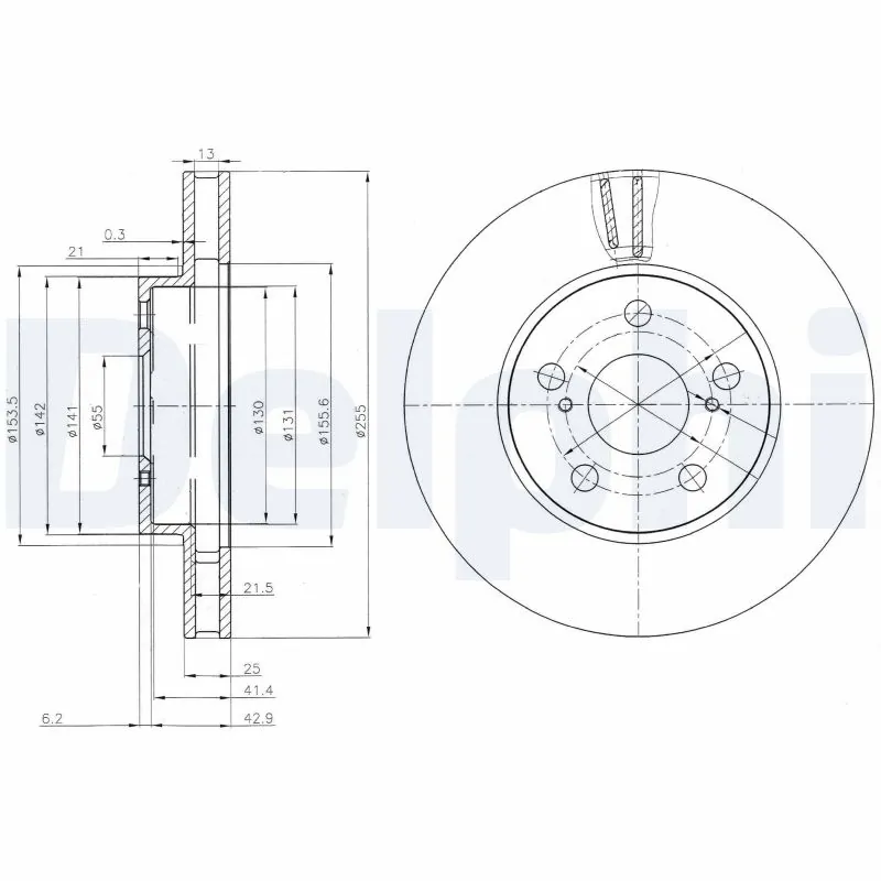 DELPHI BG3850
