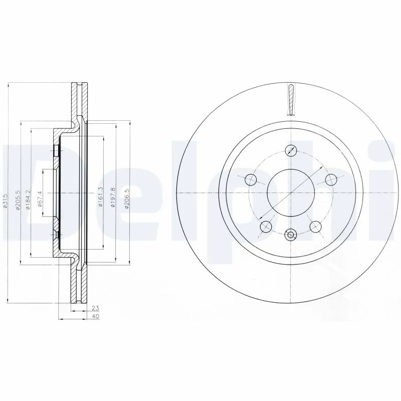 DELPHI BG4190
