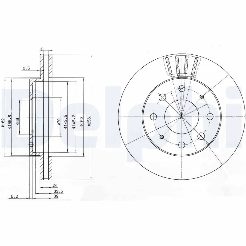DELPHI BG3401