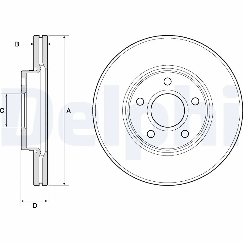 DELPHI BG3868C
