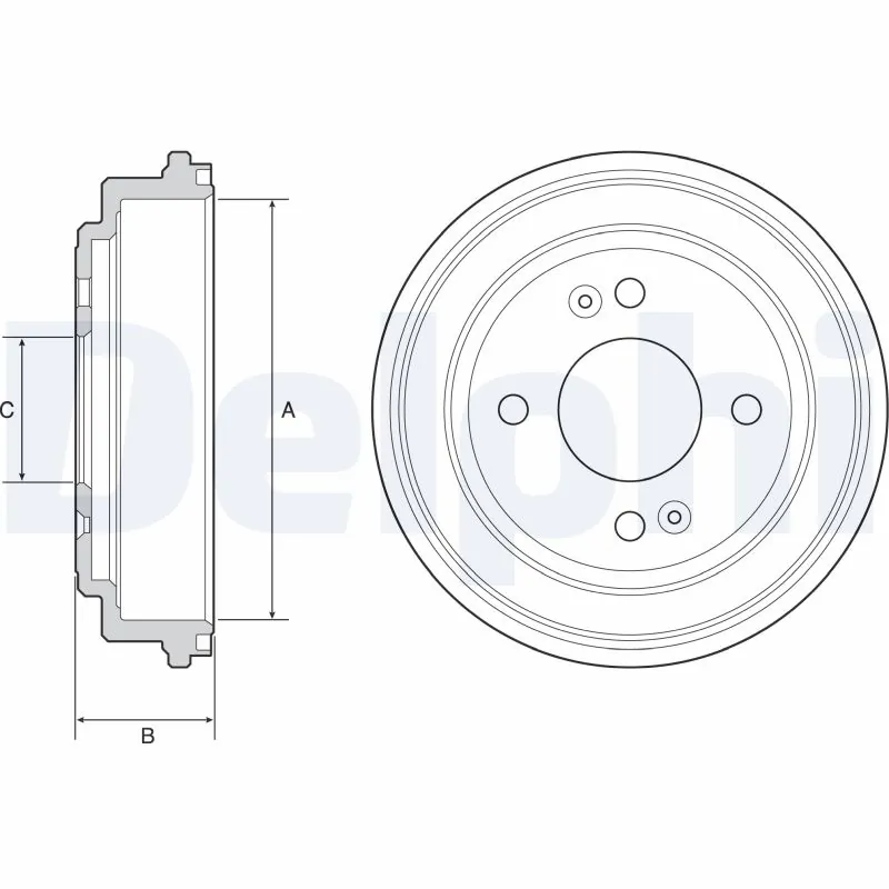 DELPHI BF551