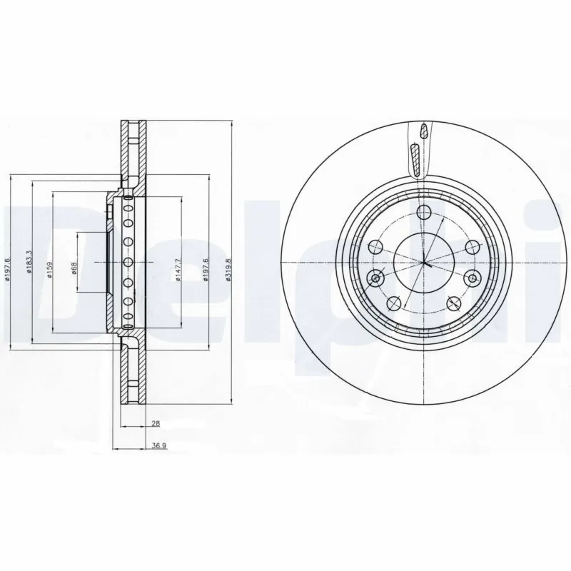 DELPHI BG4266