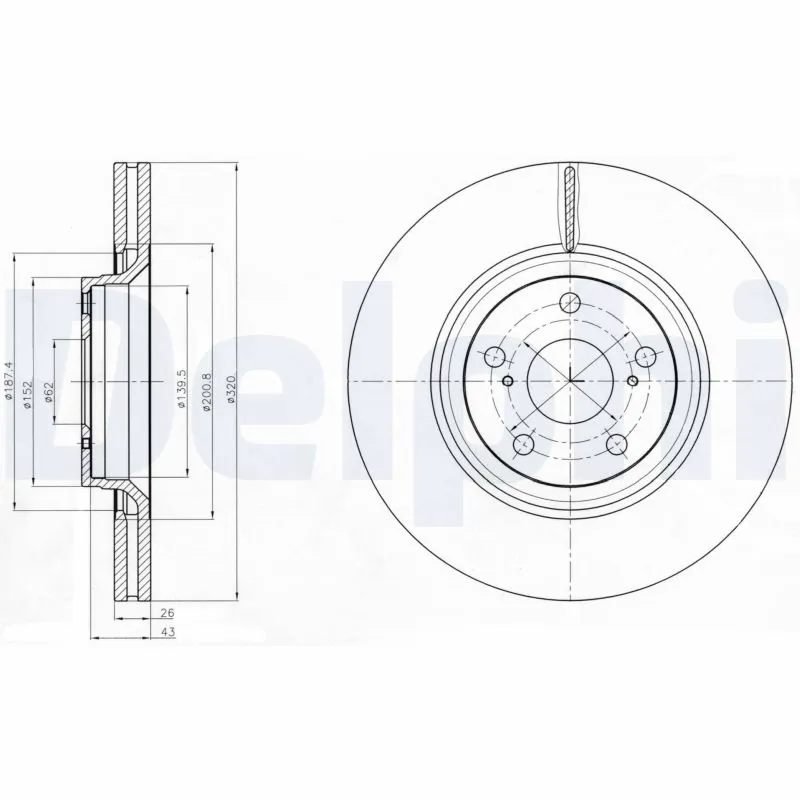 DELPHI BG4235