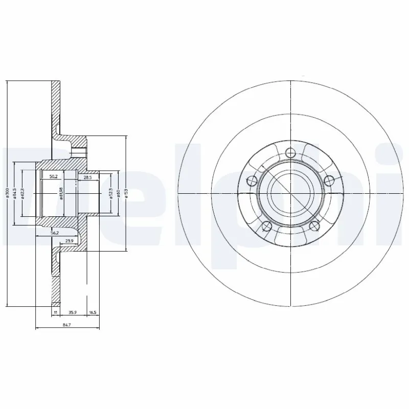 DELPHI BG9024RS